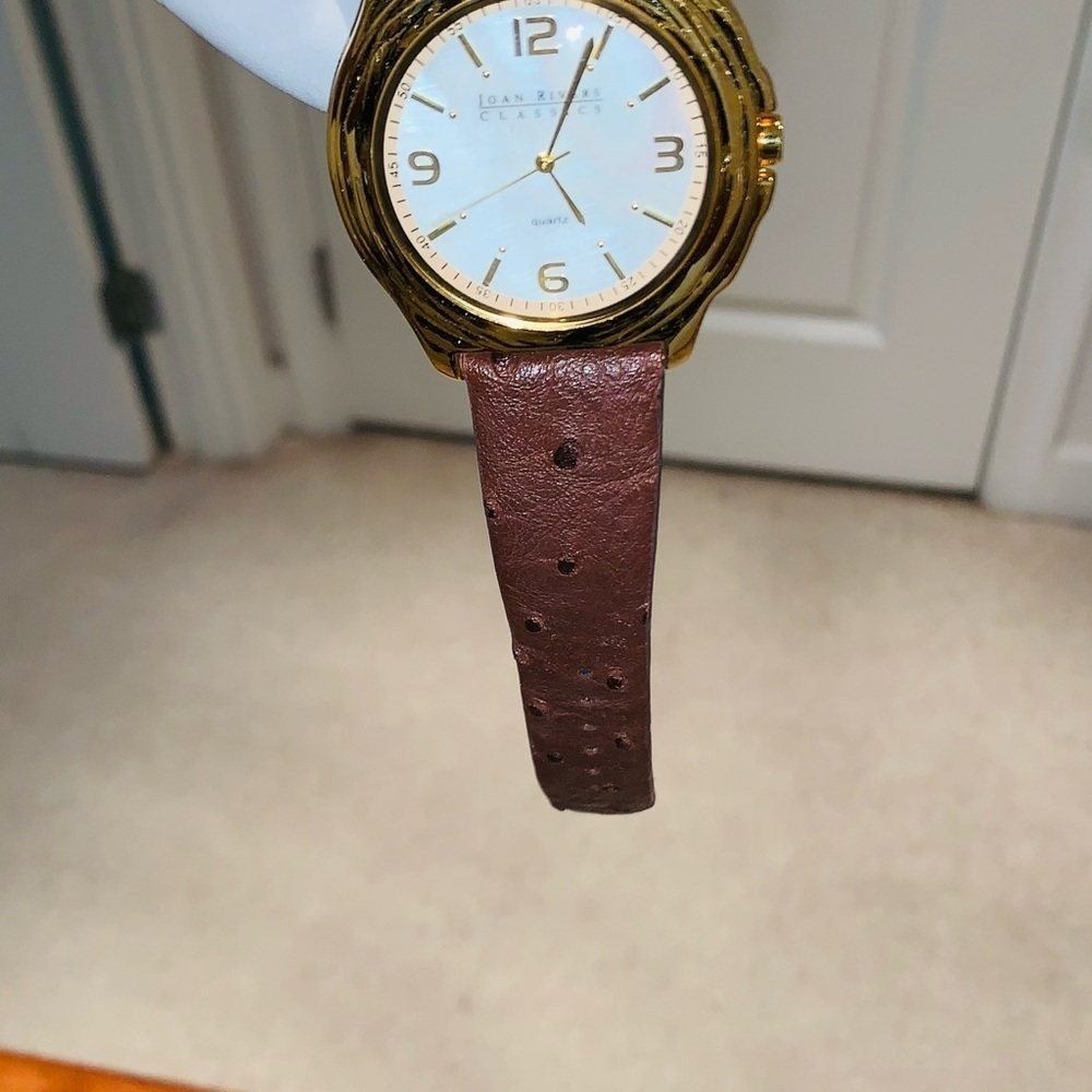 Joan Rivers Classics Quartz Watch. - Picture 8 of 8